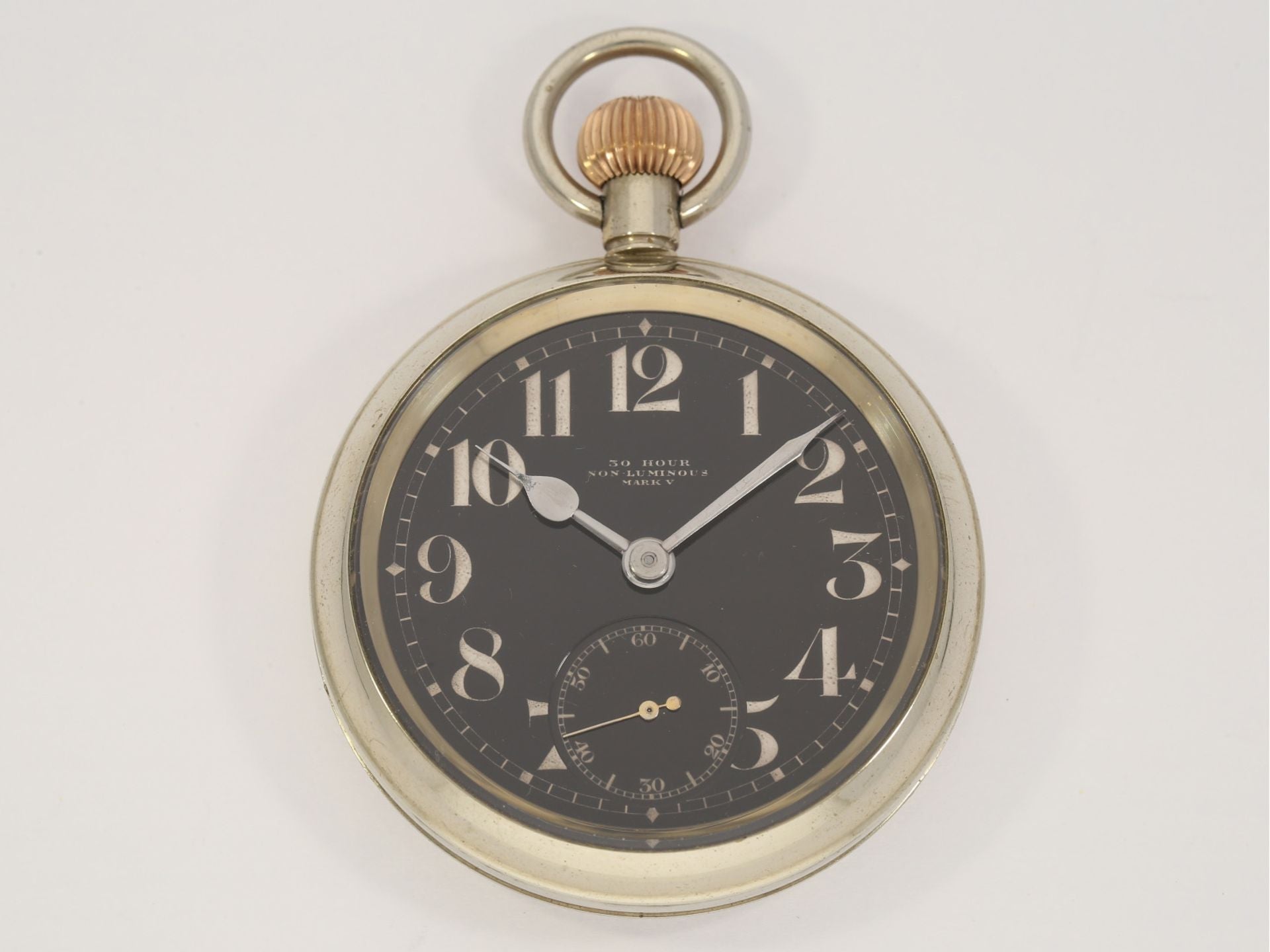 Omega Mark V Militär Britische Militär Aviation Taschenuhr Broad Arrow - Sammler - Uhren