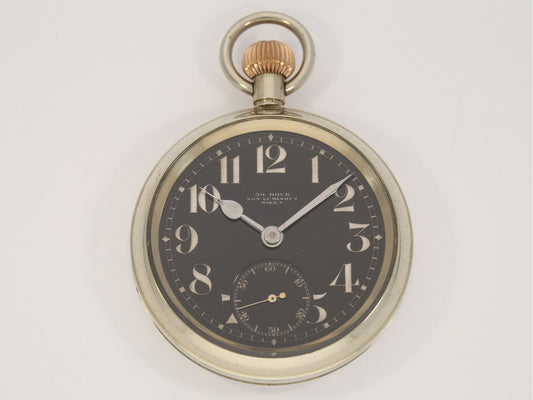 Omega Mark V Militär Britische Militär Aviation Taschenuhr Broad Arrow - Sammler - Uhren