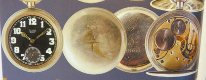 Omega Mark V Militär Britische Militär Aviation Taschenuhr Broad Arrow - Sammler - Uhren