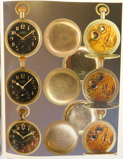 Omega Mark V Militär Britische Militär Aviation Taschenuhr Broad Arrow - Sammler - Uhren