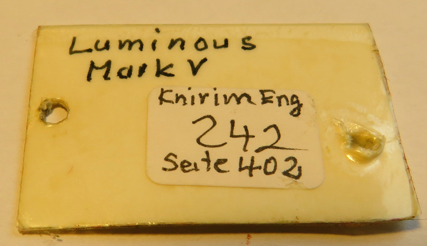 Omega Mark V Militär Britische Militär Aviation Taschenuhr Broad Arrow - Sammler - Uhren