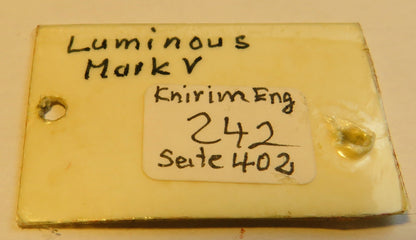 Omega Mark V Militär Britische Militär Aviation Taschenuhr Broad Arrow - Sammler - Uhren