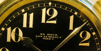 Omega Mark V Militär Britische Militär Aviation Taschenuhr Broad Arrow - Sammler - Uhren