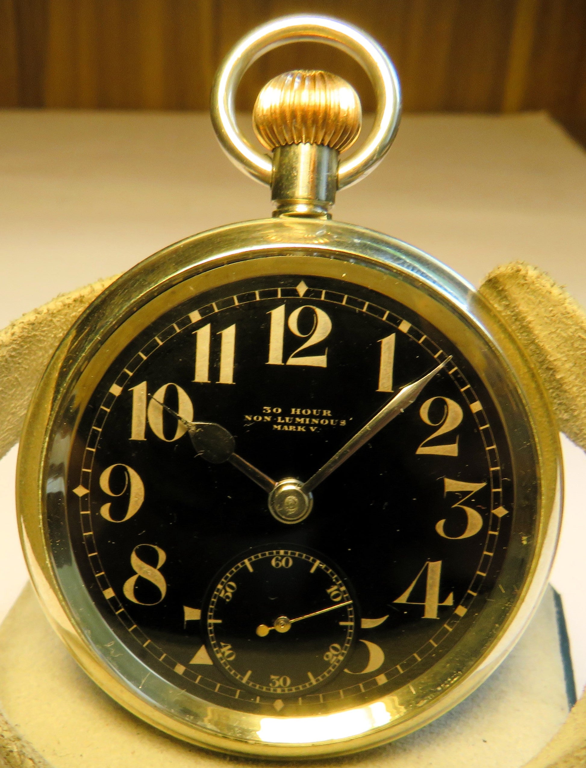 Omega Mark V Militär Britische Militär Aviation Taschenuhr Broad Arrow - Sammler - Uhren