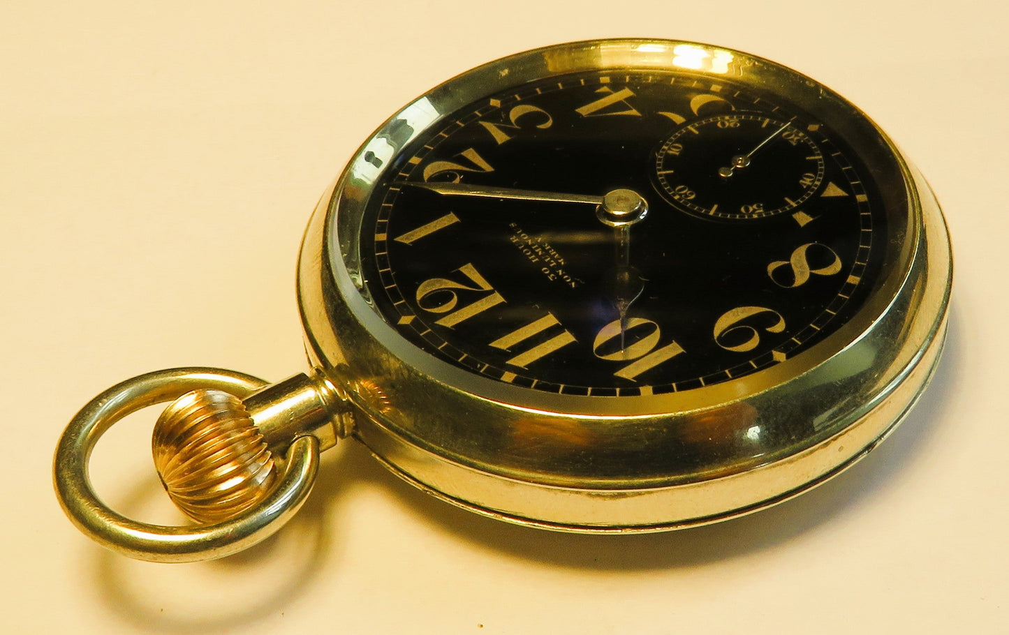 Omega Mark V Militär Britische Militär Aviation Taschenuhr Broad Arrow - Sammler - Uhren