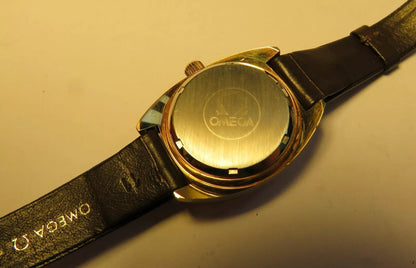 Omega Mega Quarz 32 KHz NOS Damen Stimmgabel Uhr in OVP funktionstüchtig Quartz - Sammler - Uhren