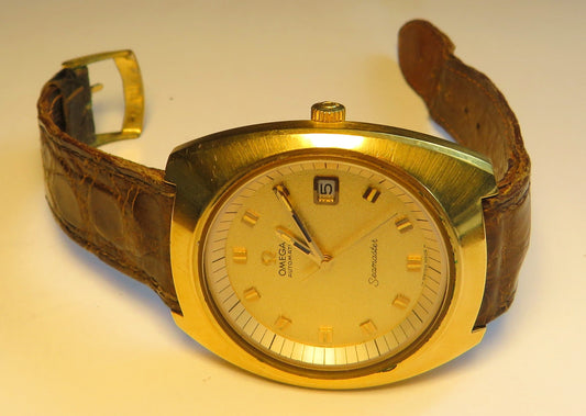 Omega Seamaster Jumbo Automatik HAU Ref. 166.087 um 1970 Cal. 1002 - Sammler - Uhren