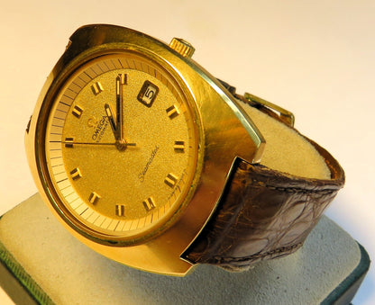 Omega Seamaster Jumbo Automatik HAU Ref. 166.087 um 1970 Cal. 1002 - Sammler - Uhren
