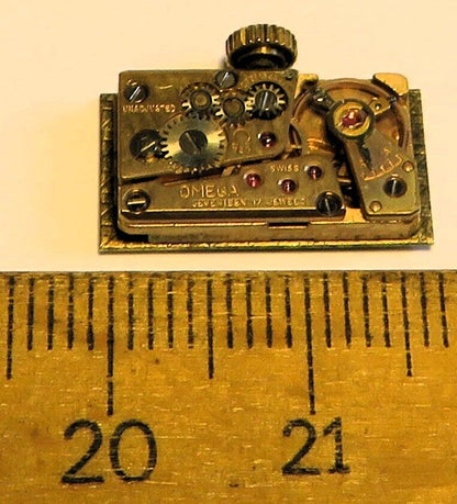 Omega seltenstes Unikat Kaliber 730 Schauwerk Demo Schul Uhr funktionstüchtig - Sammler - Uhren