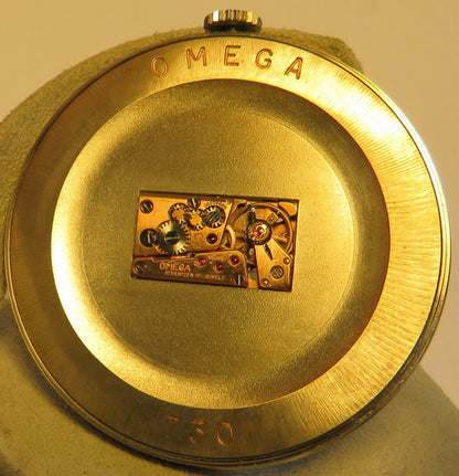 Omega seltenstes Unikat Kaliber 730 Schauwerk Demo Schul Uhr funktionstüchtig - Sammler - Uhren