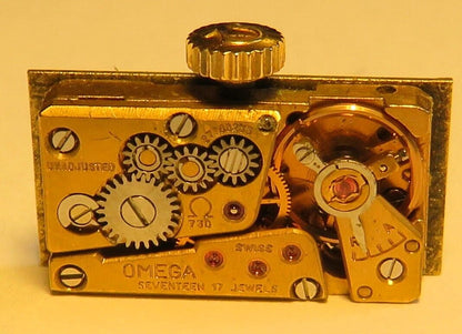 Omega seltenstes Unikat Kaliber 730 Schauwerk Demo Schul Uhr funktionstüchtig - Sammler - Uhren