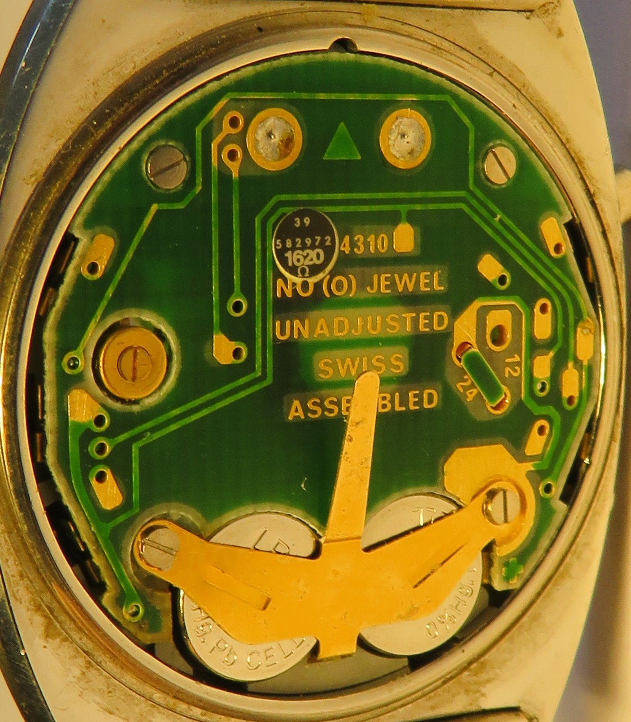 Omega Speedmaster Chronograph Quartz Luxus Herrenarmbanduhr Alaska ca. 1977 - Sammler - Uhren