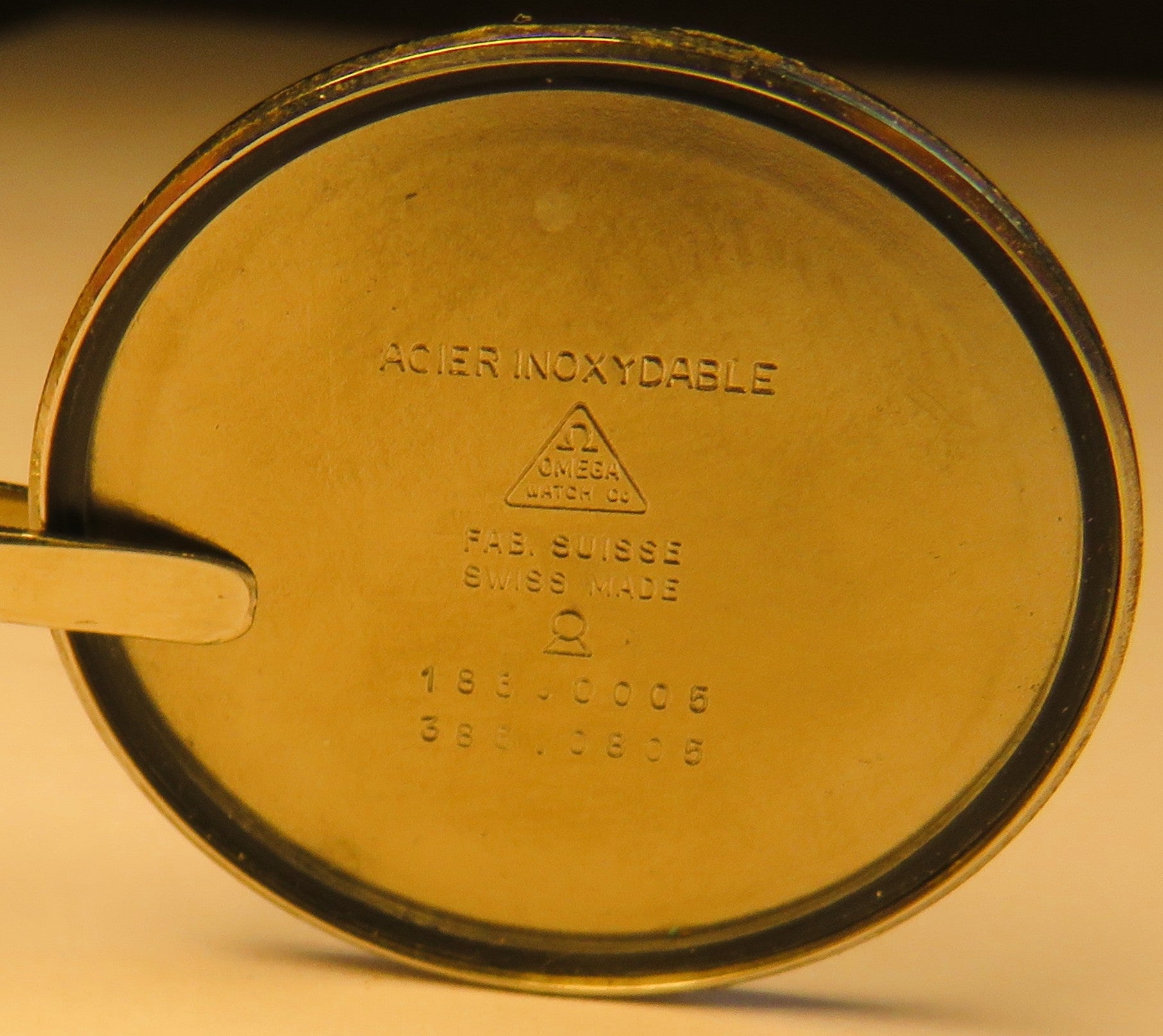 Omega Speedmaster Chronograph Quartz Luxus Herrenarmbanduhr Alaska ca. 1977 - Sammler - Uhren