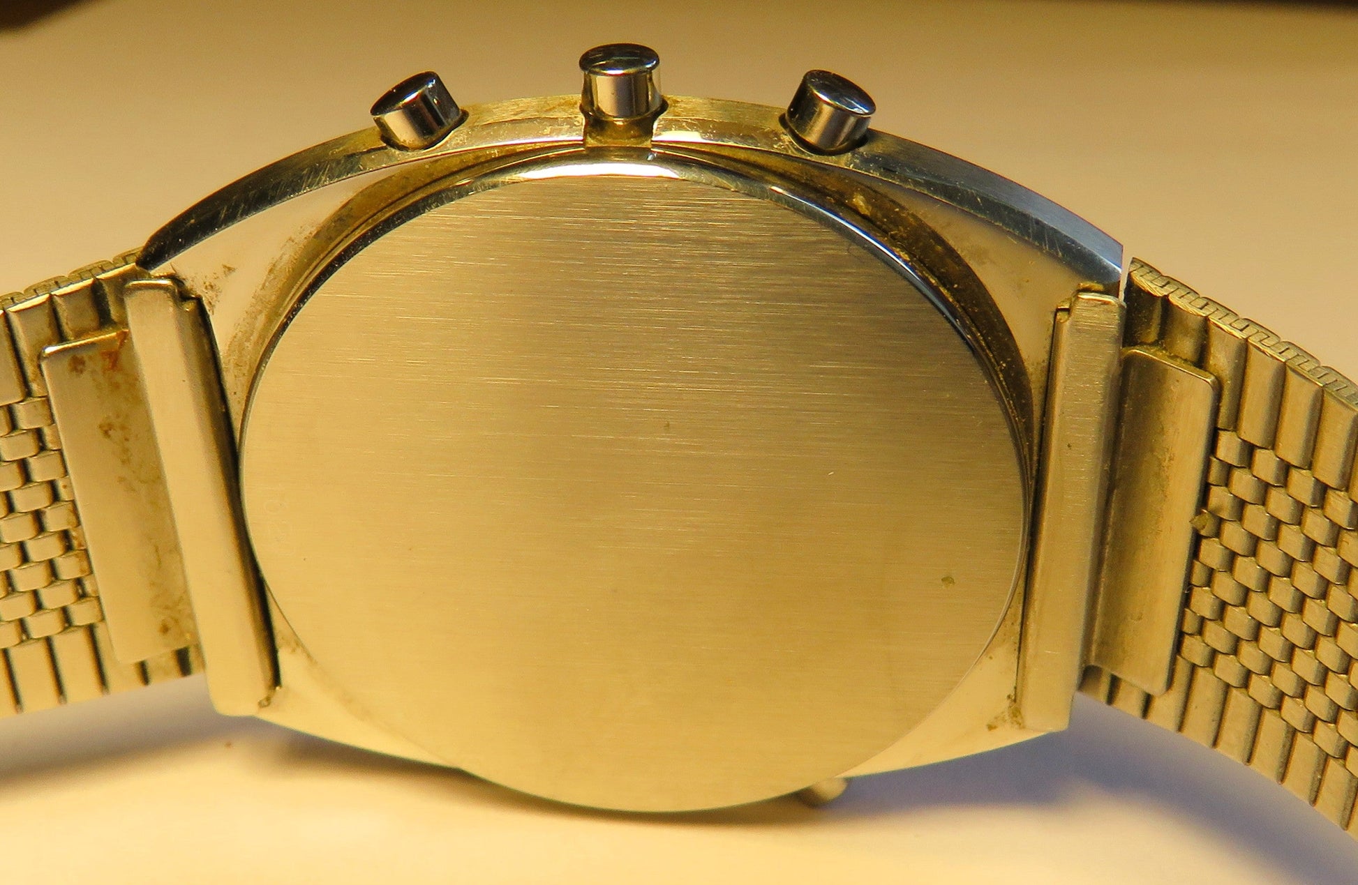 Omega Speedmaster Chronograph Quartz Luxus Herrenarmbanduhr Alaska ca. 1977 - Sammler - Uhren