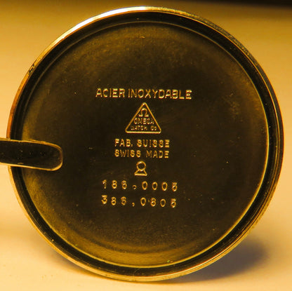 Omega Speedmaster Chronograph Quartz Luxus Herrenarmbanduhr Alaska ca. 1977 - Sammler - Uhren