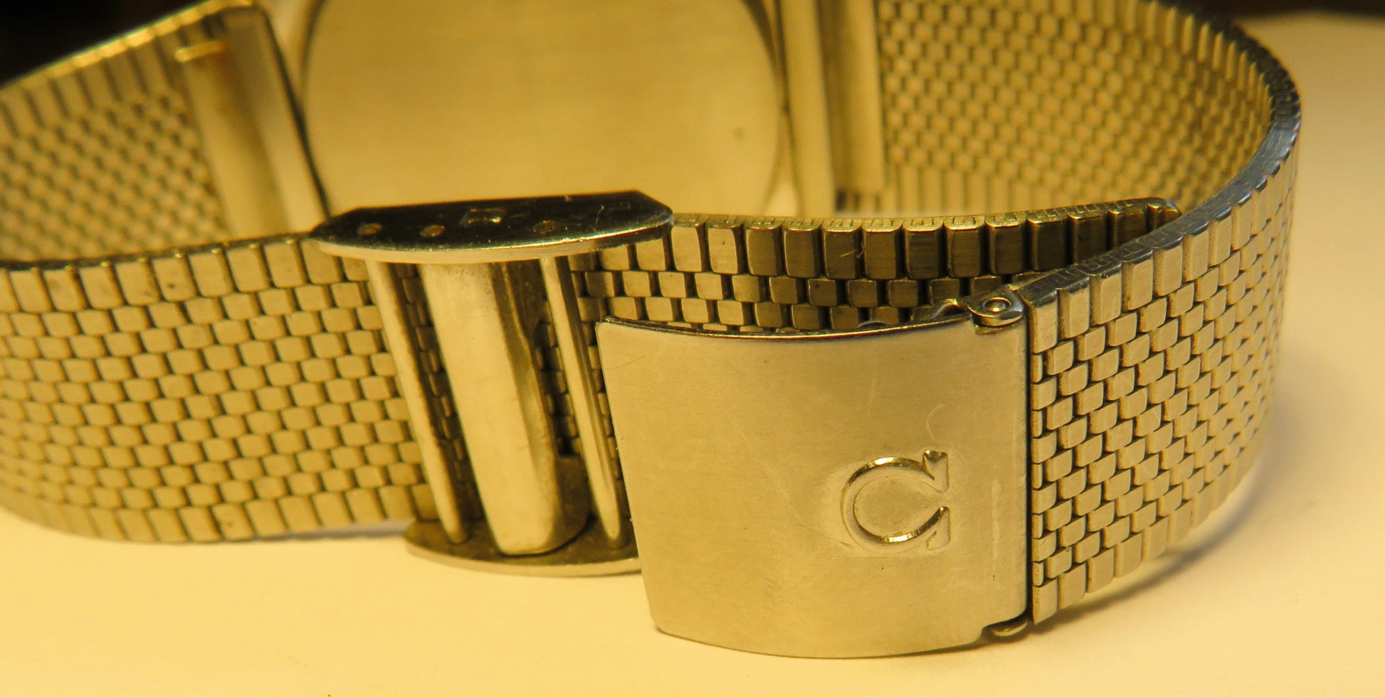 Omega Speedmaster Chronograph Quartz Luxus Herrenarmbanduhr Alaska ca. 1977 - Sammler - Uhren