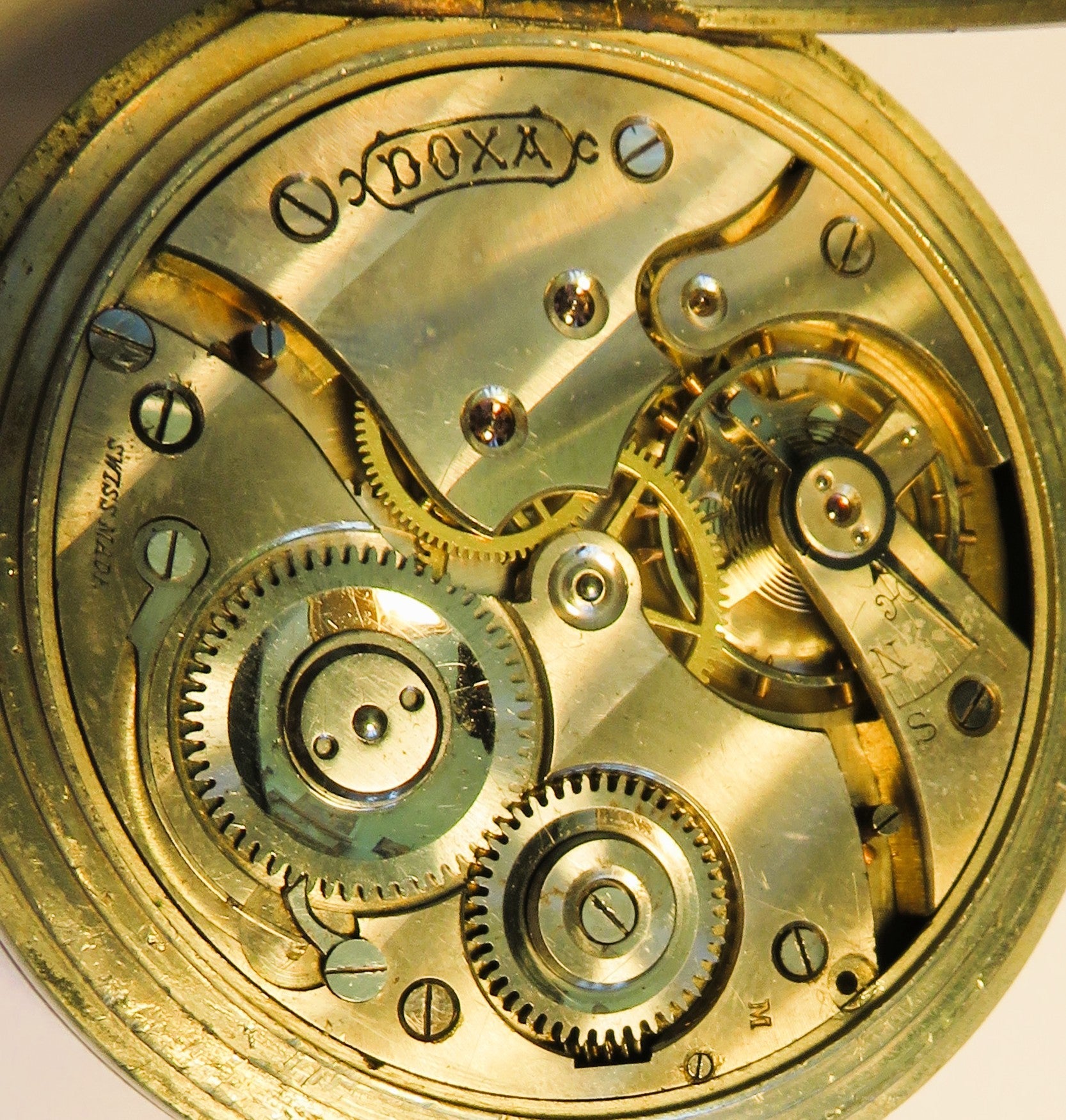 Orig. Doxa Borduhr Zeppelin Luftschiff kaiserliche Fliegertruppe JASTA WW Wk1 - Sammler - Uhren