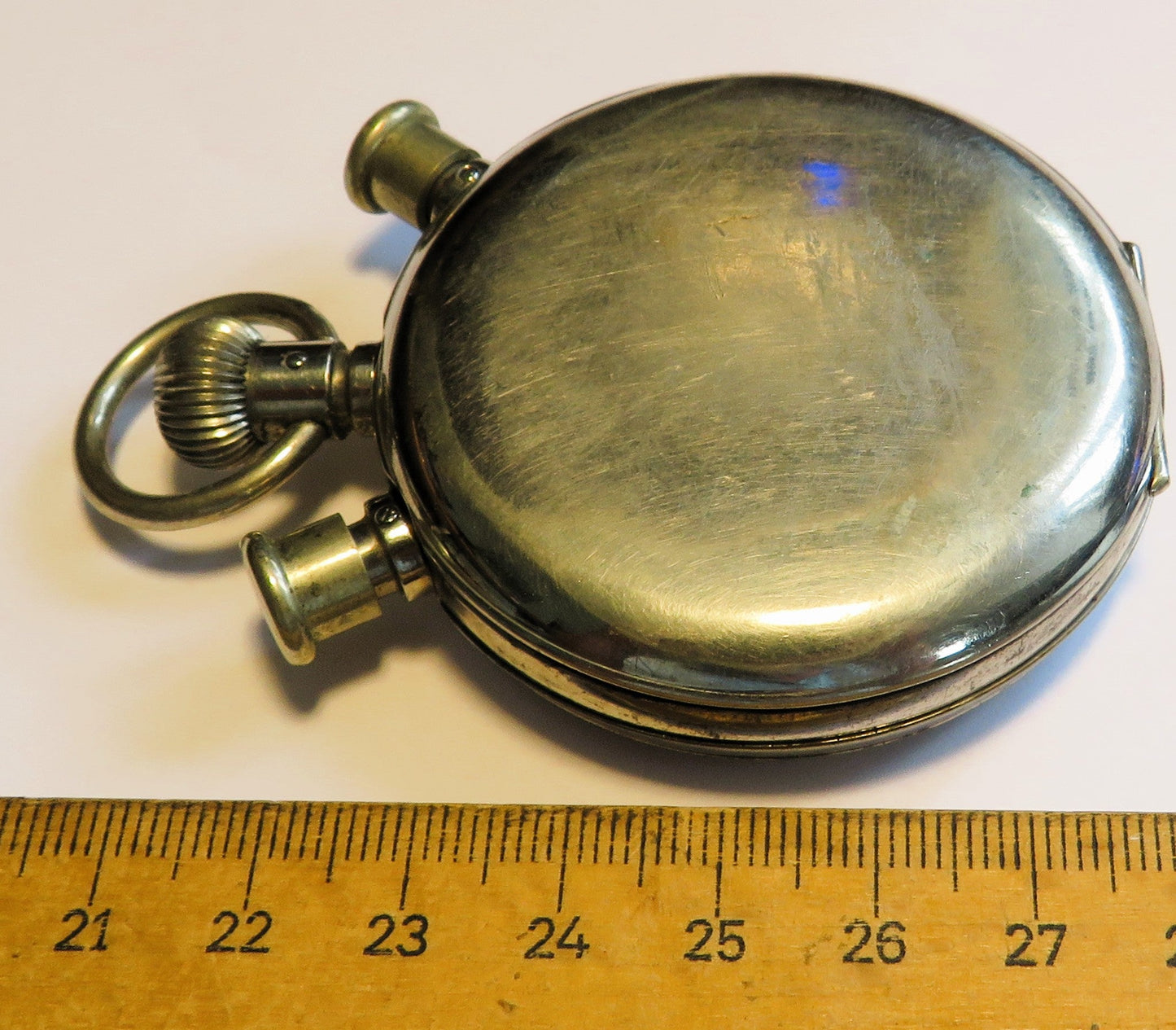 Orig. Ed Heuer Biel Stoppuhr Schaltnocken Rattrapante ca. 1960 Chronograph - Sammler - Uhren