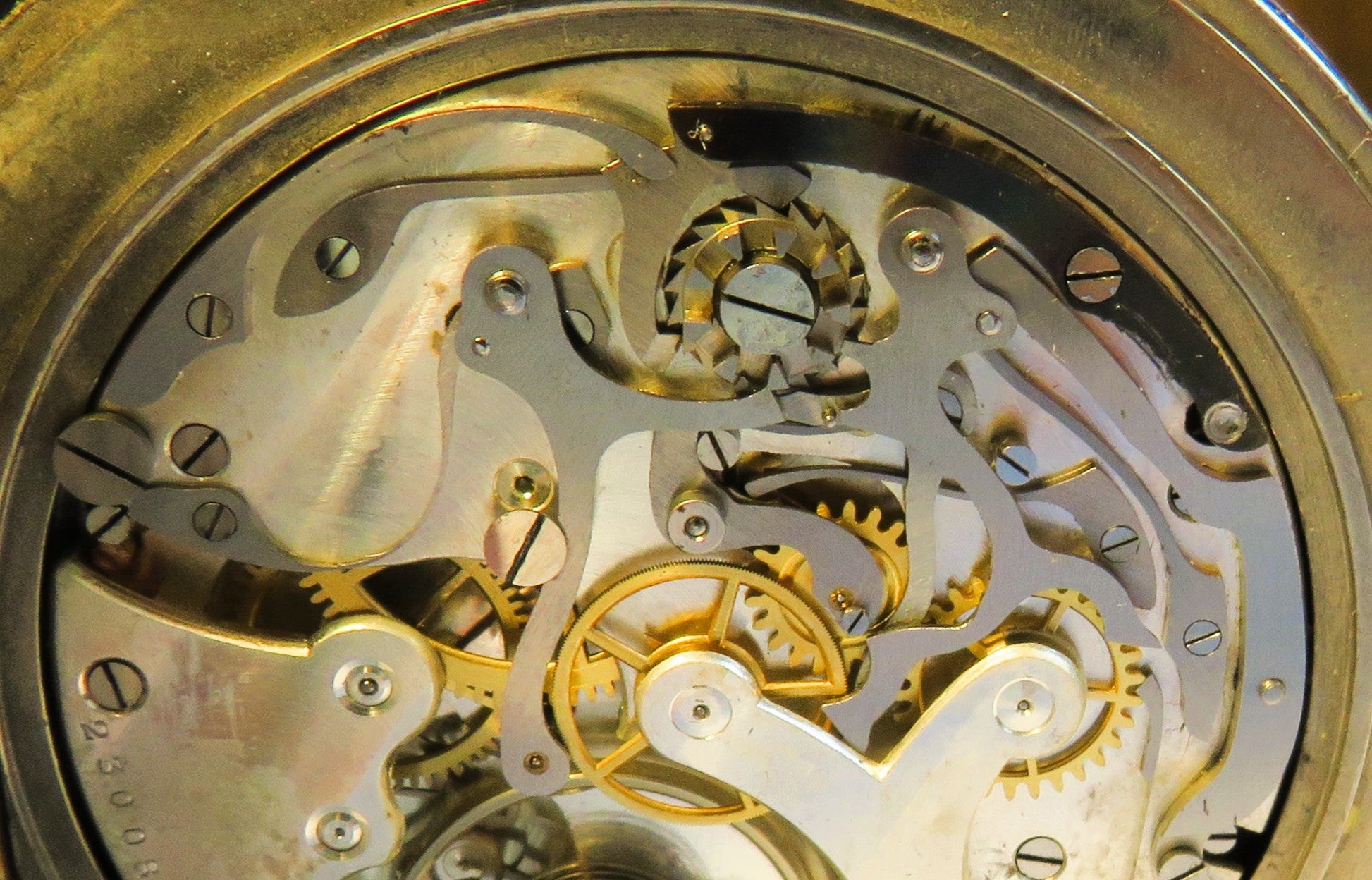 Orig. Ed Heuer Biel Stoppuhr Schaltnocken Rattrapante ca. 1960 Chronograph - Sammler - Uhren