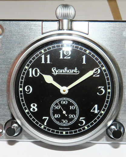 Orig. Hanhart seltenes Classic Rallye Stoppuhr Timer Dashboard Set im Fullset - Sammler - Uhren
