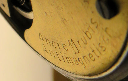 Orig. Hanhart Torpedo Laufzeit Artillerie Stoppuhr Kriegsmarine 2. Weltkrieg defekt - Sammler-Uhren