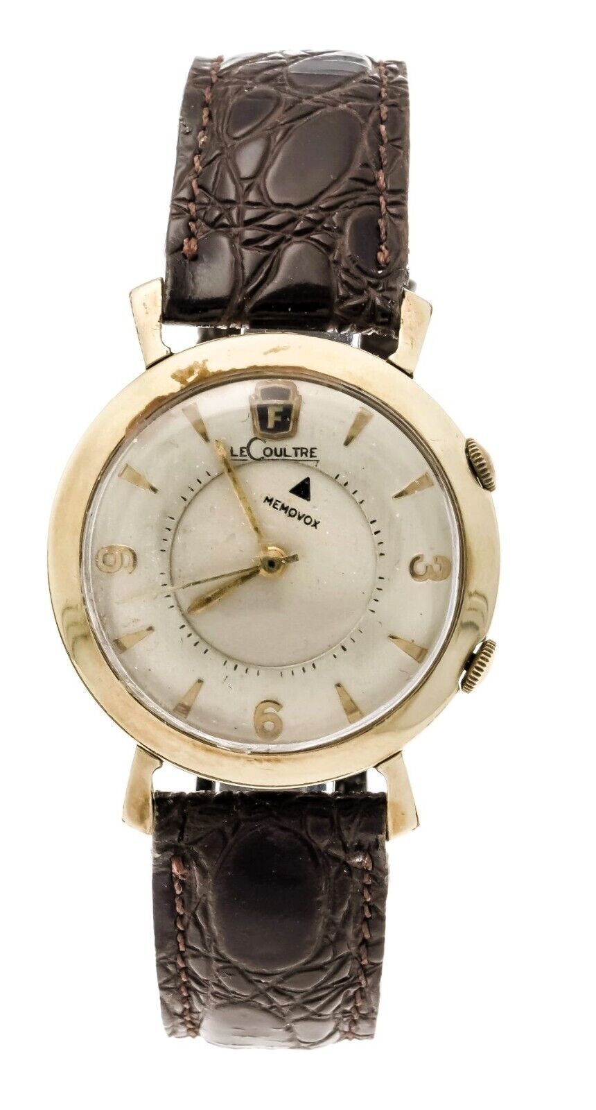 Orig. Henry Ford Jaeger LeCoultre Memovox Herren Armbanduhr Alarm Cal. 814 - Sammler - Uhren