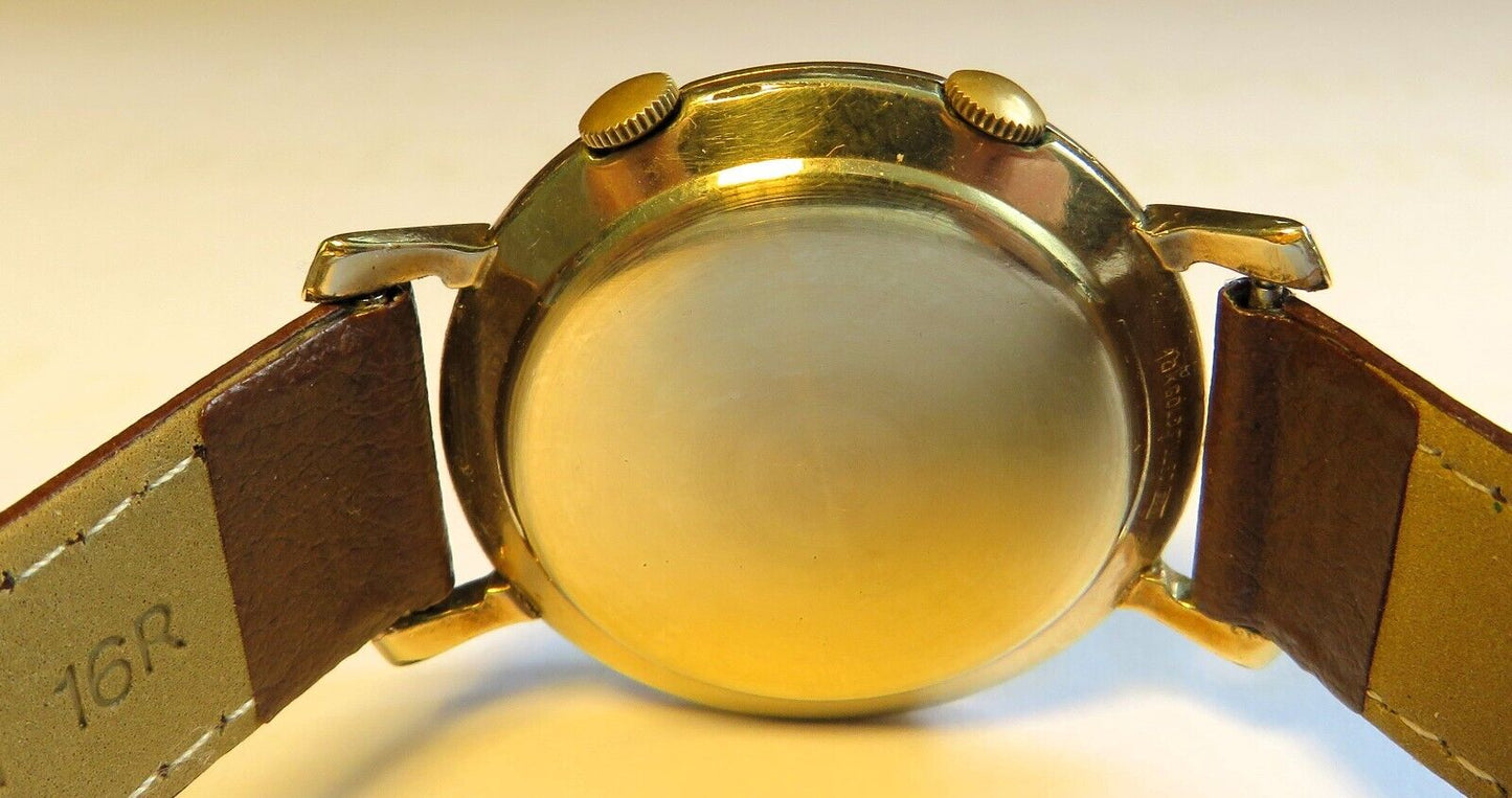 Orig. Henry Ford Jaeger LeCoultre Memovox Herren Armbanduhr Alarm Cal. 814 - Sammler - Uhren