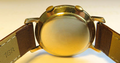 Orig. Henry Ford Jaeger LeCoultre Memovox Herren Armbanduhr Alarm Cal. 814 - Sammler - Uhren