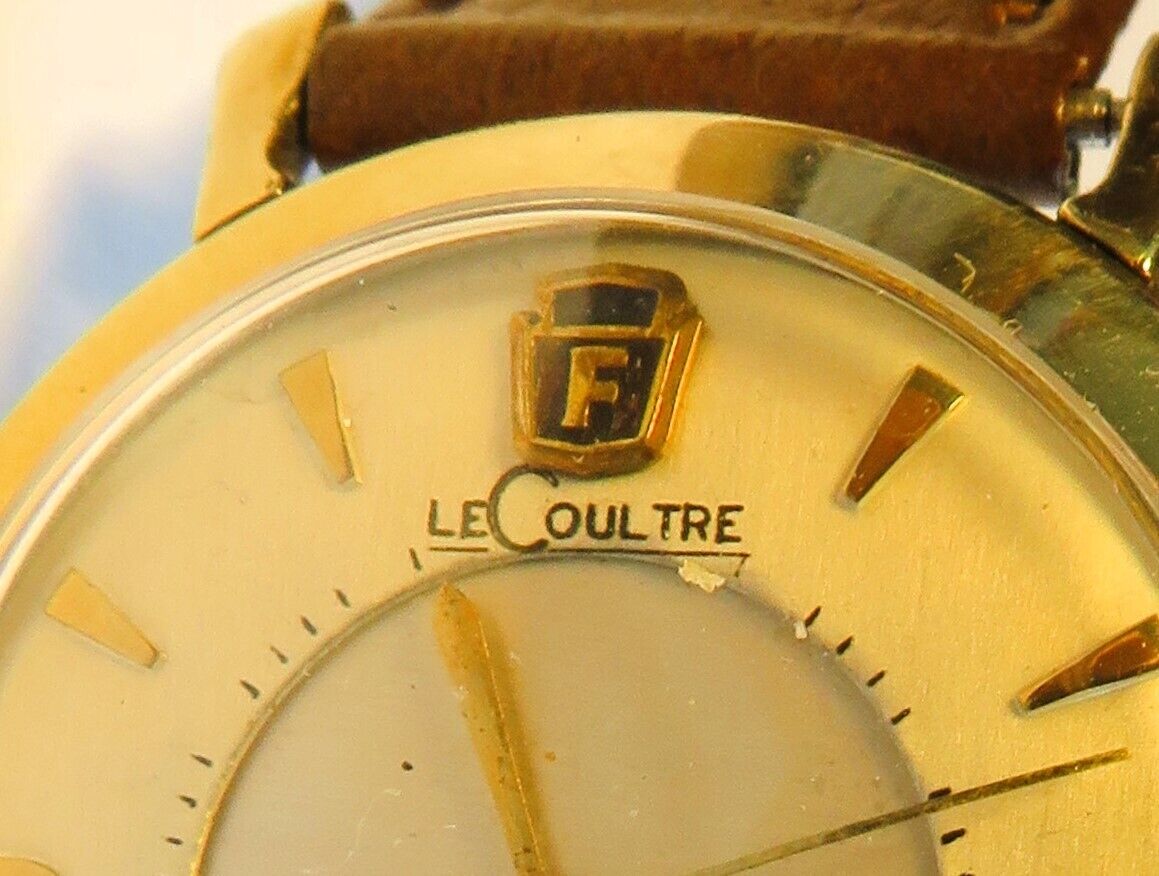 Orig. Henry Ford Jaeger LeCoultre Memovox Herren Armbanduhr Alarm Cal. 814 - Sammler - Uhren