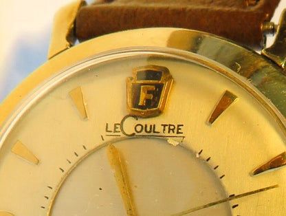 Orig. Henry Ford Jaeger LeCoultre Memovox Herren Armbanduhr Alarm Cal. 814 - Sammler - Uhren