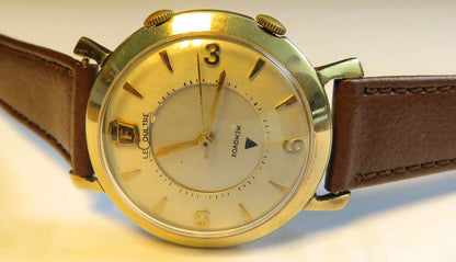 Orig. Henry Ford Jaeger LeCoultre Memovox Herren Armbanduhr Alarm Cal. 814 - Sammler - Uhren