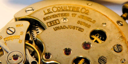 Orig. Henry Ford Jaeger LeCoultre Memovox Herren Armbanduhr Alarm Cal. 814 - Sammler - Uhren
