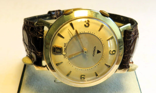 Orig. Henry Ford Jaeger LeCoultre Memovox Herren Armbanduhr Alarm Cal. 814 - Sammler - Uhren