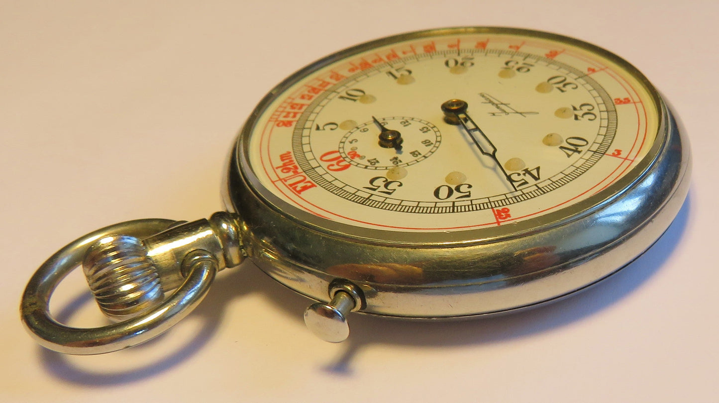 Orig. Junghans Cal. 68 Artillerie Stoppuhr Kriegsmarine WK I 1. Weltkrieg - Sammler - Uhren