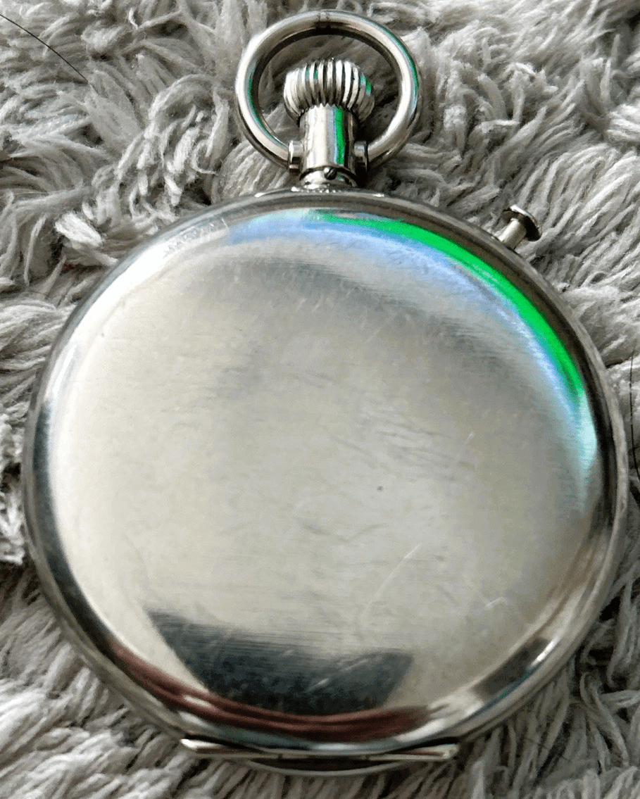 Orig. Junghans Cal. 68 Artillerie Stoppuhr Kriegsmarine WK I 1. Weltkrieg - Sammler - Uhren