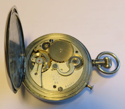 Orig. Junghans Cal. 68 Artillerie Stoppuhr Kriegsmarine WK I 1. Weltkrieg - Sammler - Uhren