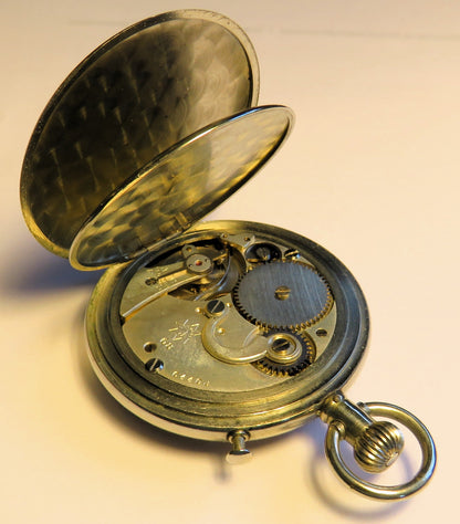 Orig. Junghans Cal. 68 Artillerie Stoppuhr Kriegsmarine WK I 1. Weltkrieg - Sammler - Uhren