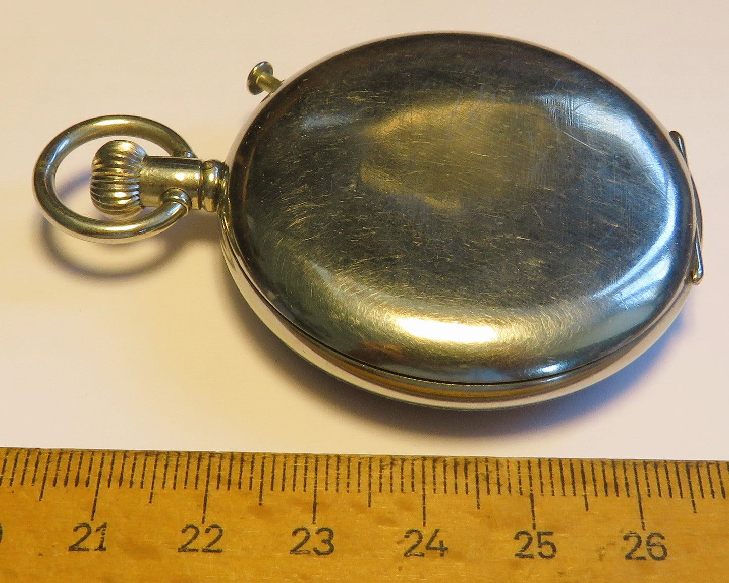 Orig. Junghans Cal. 68 Artillerie Stoppuhr Kriegsmarine WK I 1. Weltkrieg - Sammler - Uhren