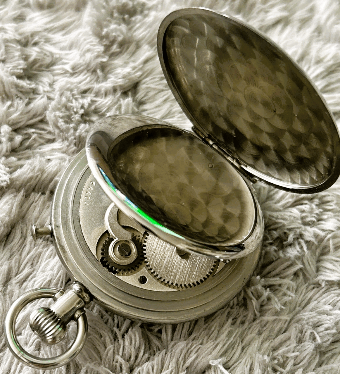 Orig. Junghans Cal. 68 Artillerie Stoppuhr Kriegsmarine WK I 1. Weltkrieg - Sammler - Uhren