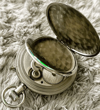 Orig. Junghans Cal. 68 Artillerie Stoppuhr Kriegsmarine WK I 1. Weltkrieg - Sammler - Uhren