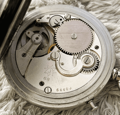 Orig. Junghans Cal. 68 Artillerie Stoppuhr Kriegsmarine WK I 1. Weltkrieg - Sammler - Uhren