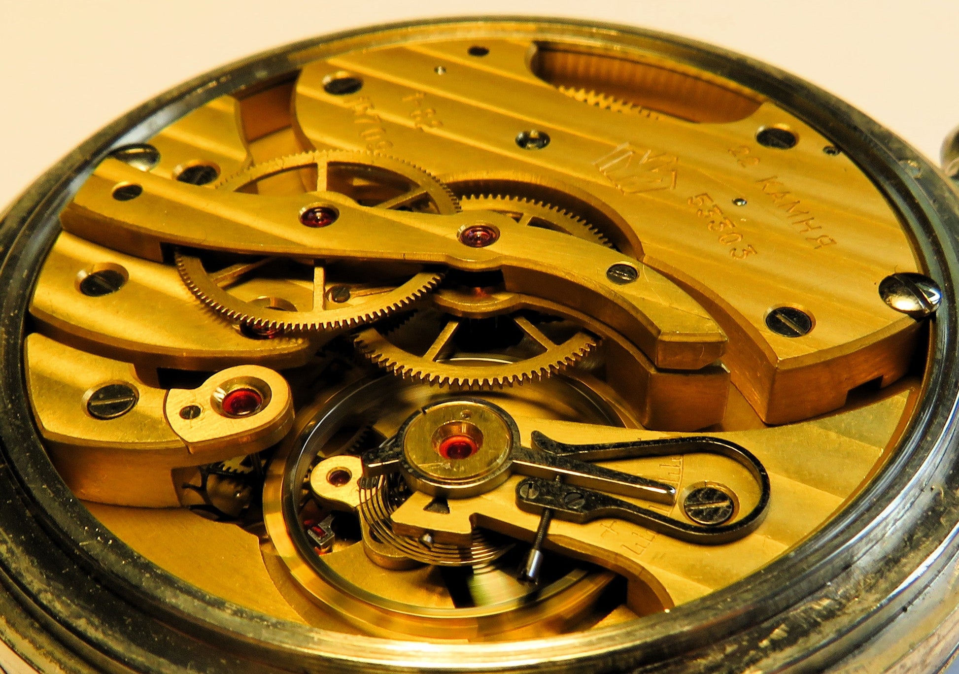 Orig. Kirova Poljot Deckuhr Schiffs Marine Chronometer in Originalbox CCCP - Sammler - Uhren