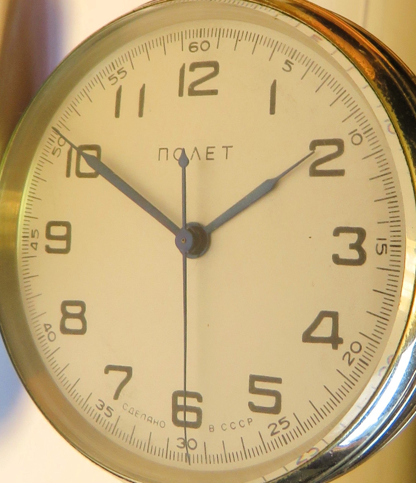 Orig. Kirova Poljot Deckuhr Schiffs Marine Chronometer in Originalbox CCCP - Sammler - Uhren