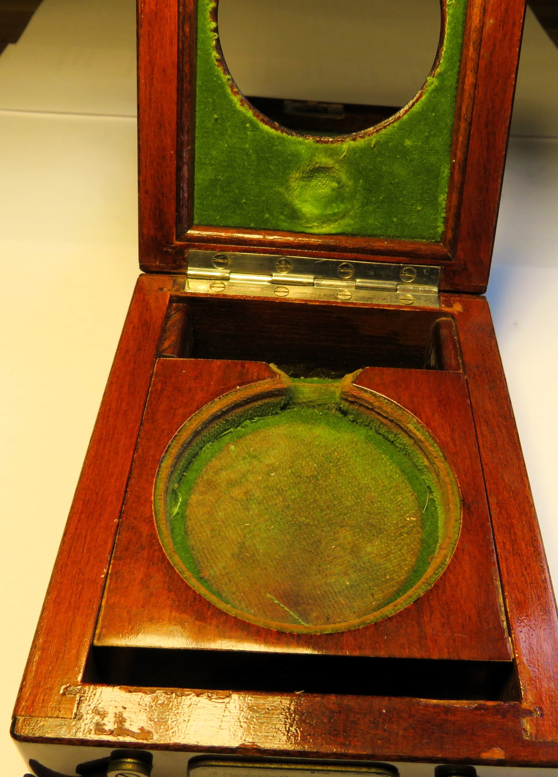 Orig. Kirova Poljot Deckuhr Schiffs Marine Chronometer in Originalbox CCCP - Sammler - Uhren