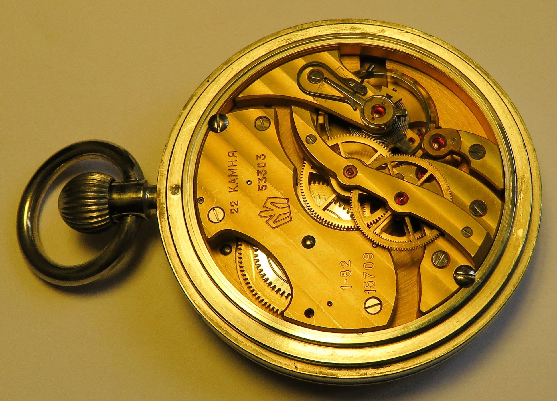 Orig. Kirova Poljot Deckuhr Schiffs Marine Chronometer in Originalbox CCCP - Sammler - Uhren