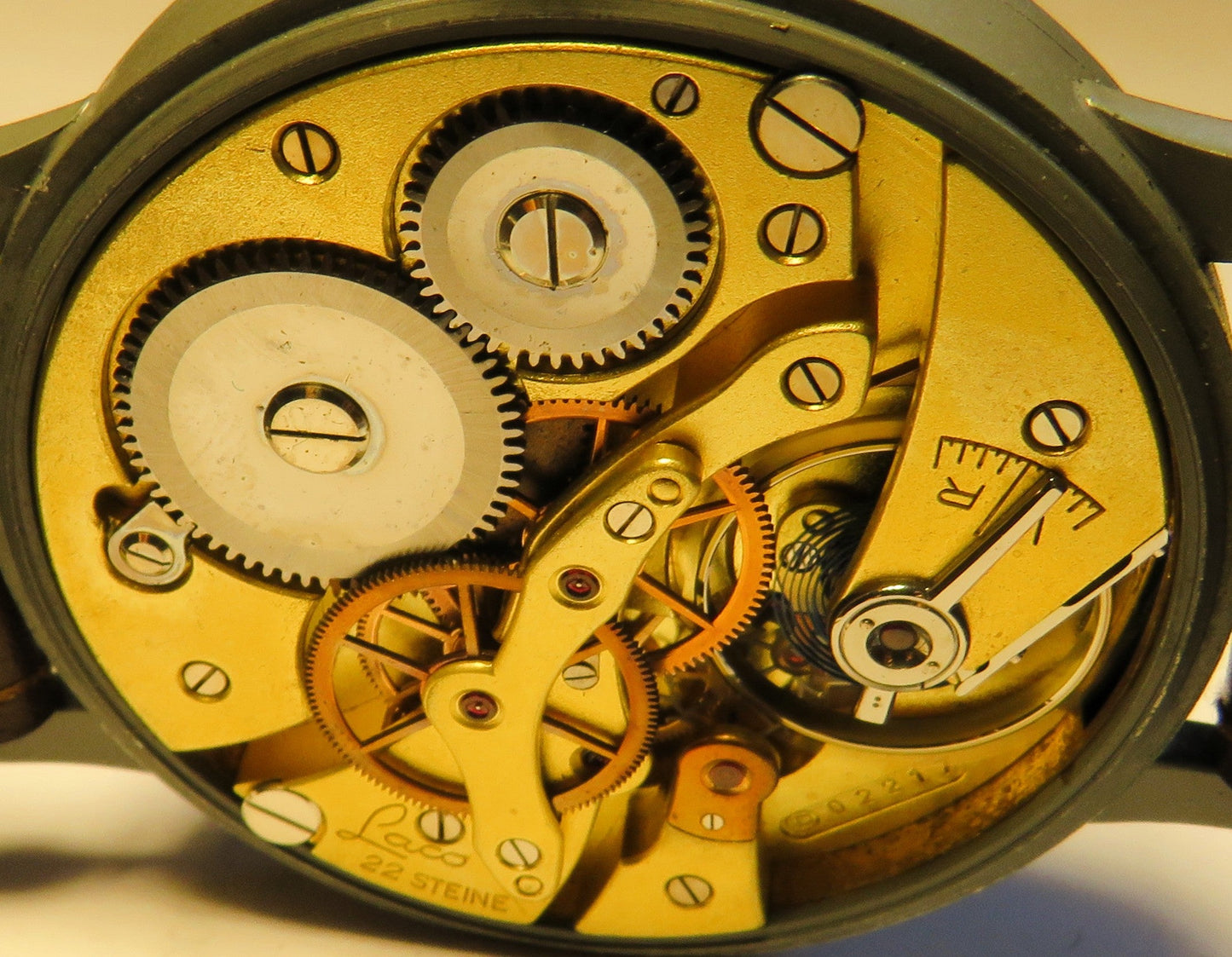 Orig. Laco Navigations B - Uhr Beobachtungs Uhr RLM H 1433 Baum. 2 WK2 - Sammler - Uhren