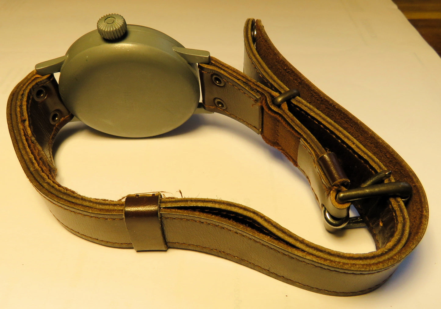 Orig. Laco Navigations B - Uhr Beobachtungs Uhr RLM H 1433 Baum. 2 WK2 - Sammler - Uhren