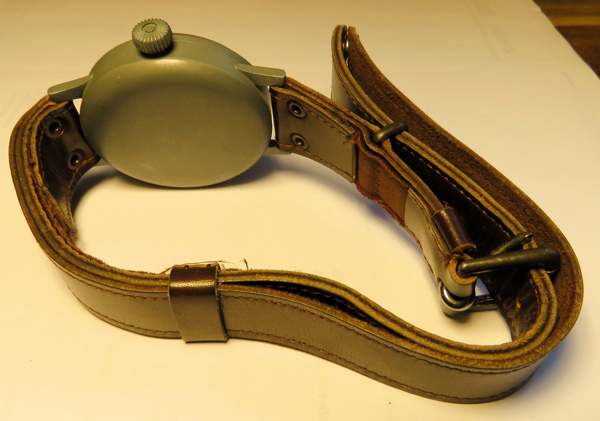 Orig. Laco Navigations B - Uhr Beobachtungs Uhr RLM H 1433 Baum. 2 WK2 - Sammler - Uhren