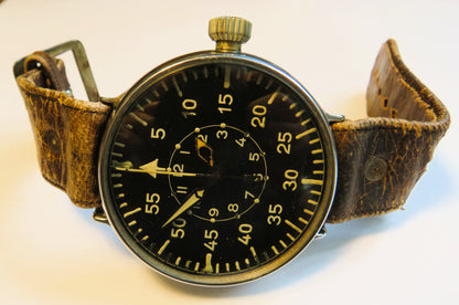 Orig. Lange & Söhne Fliegeruhr B - Uhr Beobachtungsuhr Reichs Luftwaffe WK 2 - Sammler - Uhren