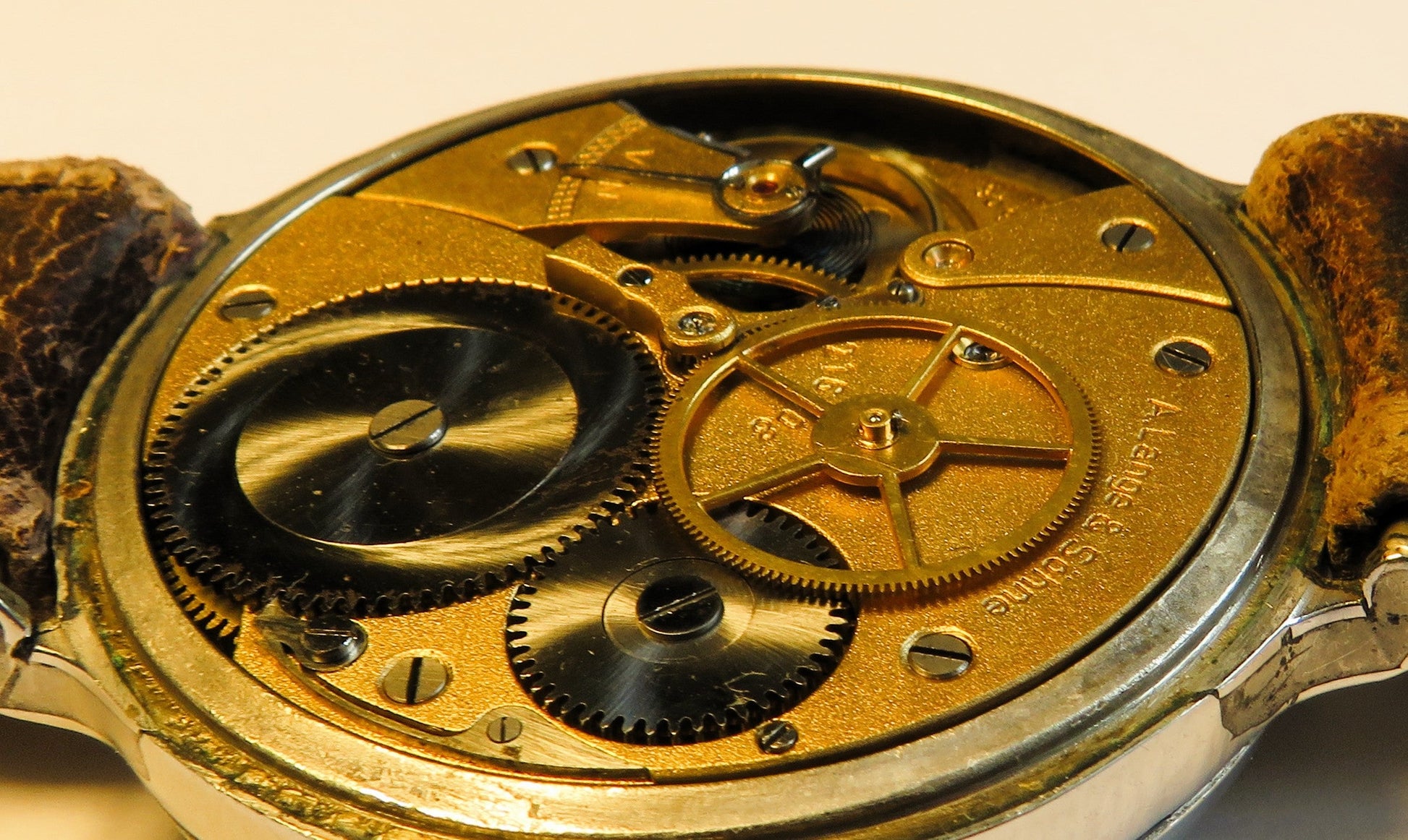 Orig. Lange & Söhne Fliegeruhr B - Uhr Beobachtungsuhr Reichs Luftwaffe WK 2 - Sammler - Uhren